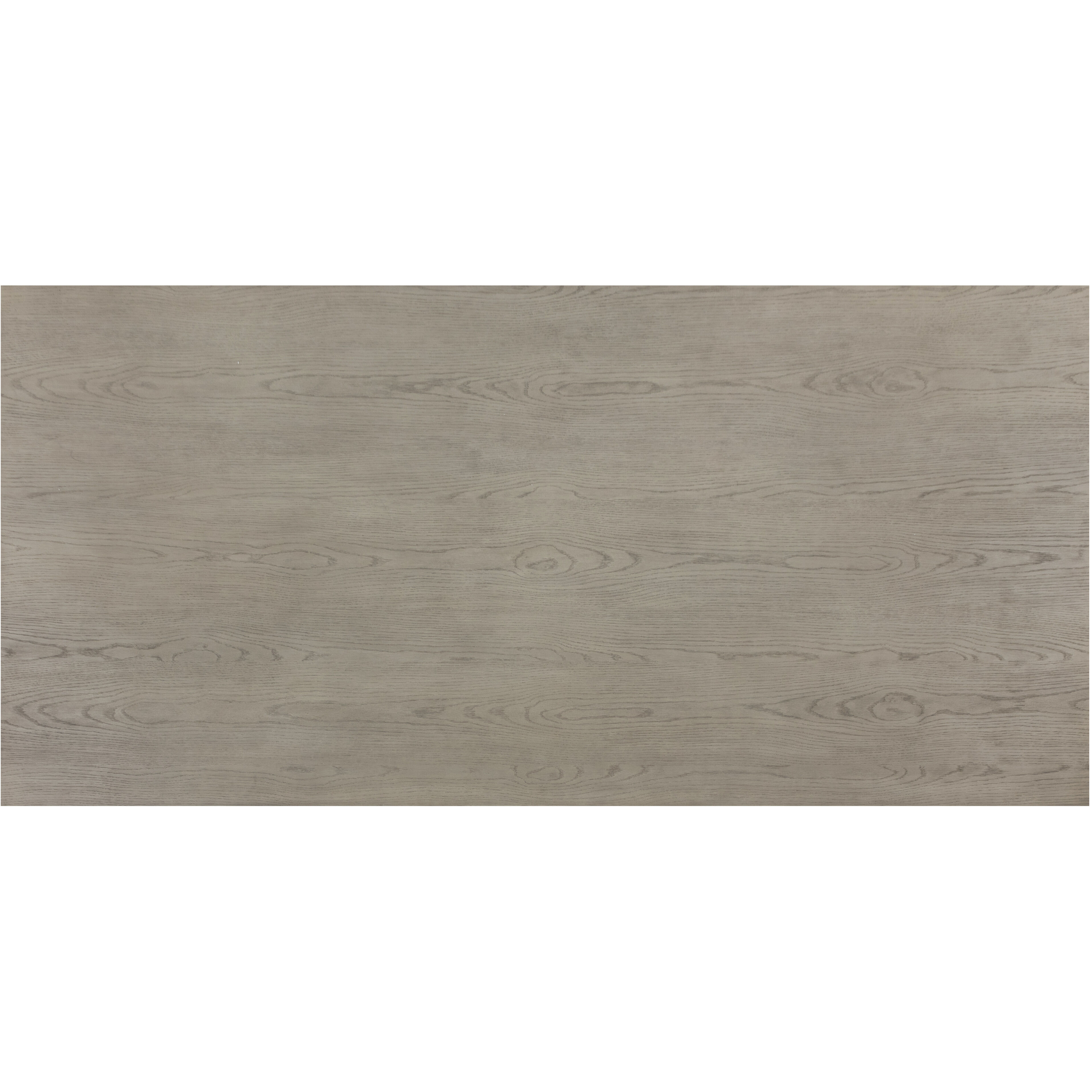 Hoyos 100 X 46 inch Light Wash / Warm Brass Dining Table